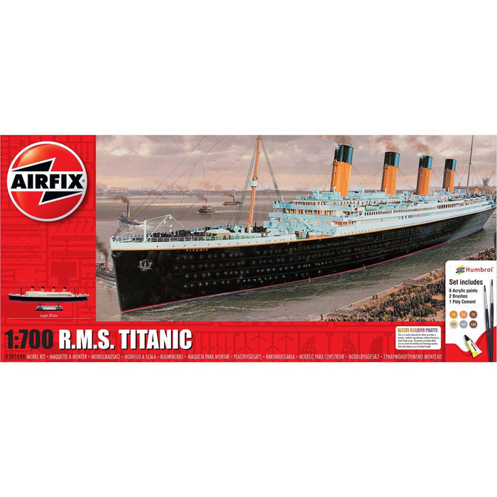 Airfix 1:700 Medium Gift Set - RMS Titanic