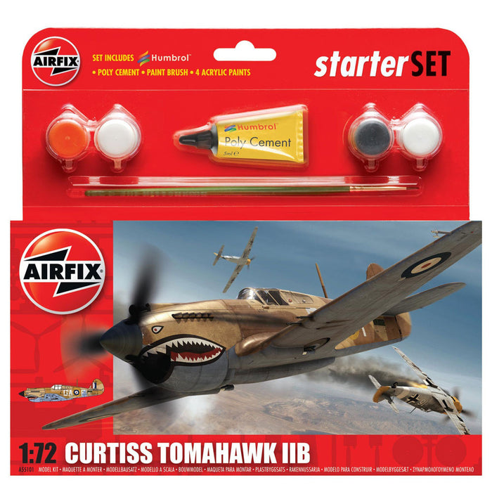 Airfix 1:72 Curtiss Tomahawk