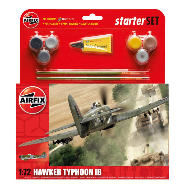 Airfix 1:72 Hawker Typhoon Starter Set