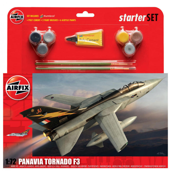 Airfix 1:72 Tornado F3 Starter Set