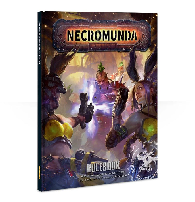 300-25 Necromunda: Rulebook