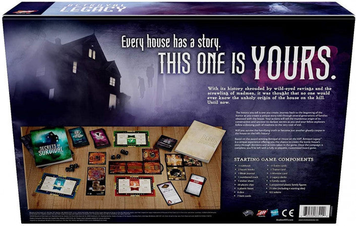 Betrayal at House on the Hill Legacy