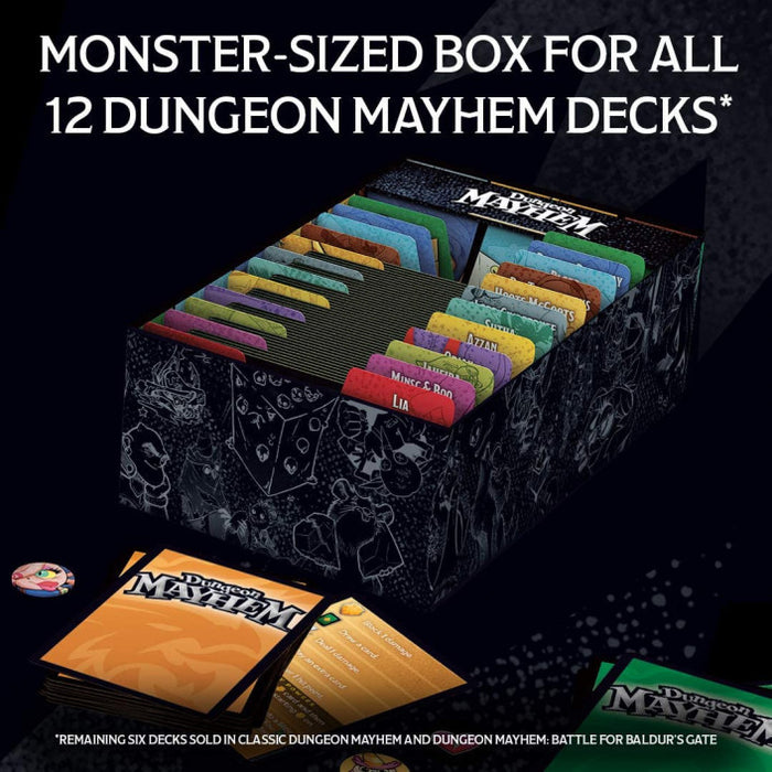 D&D Dungeon Mayhem Monster Madness Deluxe Expansion Pack