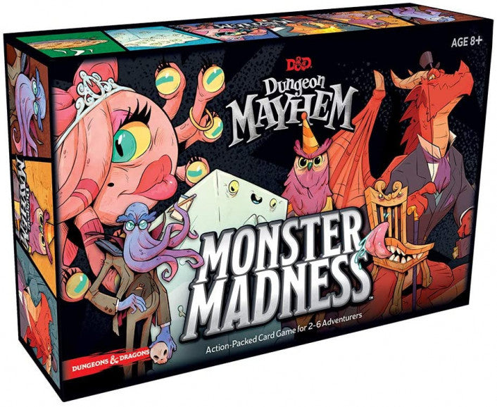 D&D Dungeon Mayhem Monster Madness Deluxe Expansion Pack