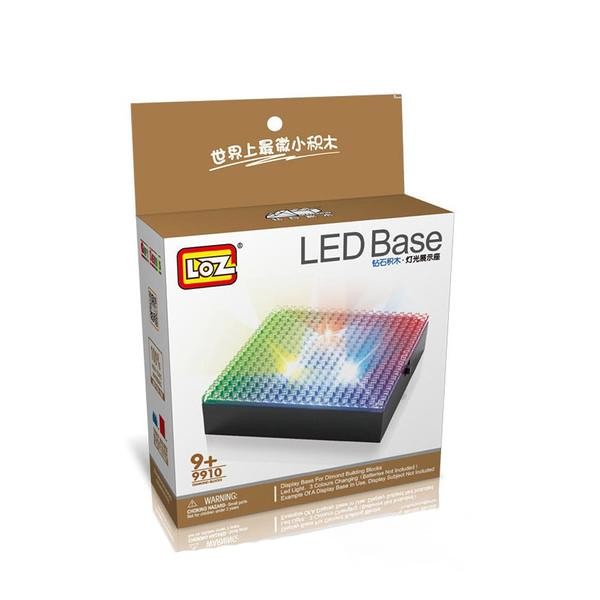 LOZ Display LED Base