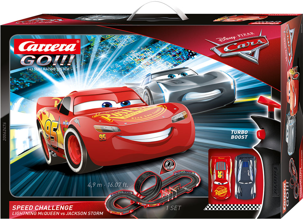 Carrera GO!!! Disney Cars - Speed Challenge 4.9 metre track