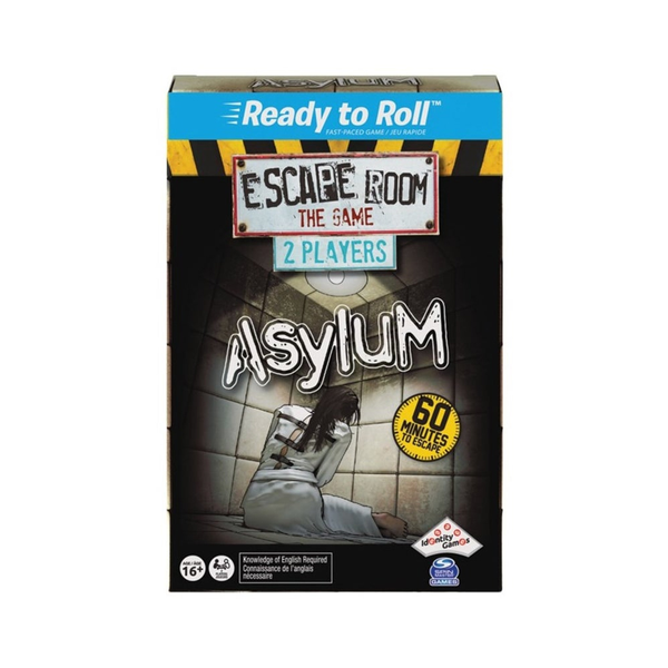 Ready to Roll Escape Room - Asylum
