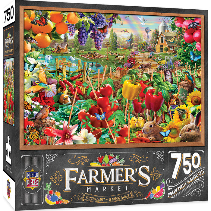 Masterpieces Farmers Market 750 pieces