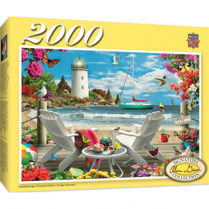 Masterpieces Signature Collection Coastal Escape Puzzle 2000 pieces