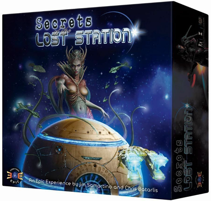 Secrets of the Lost Station + Miniatures