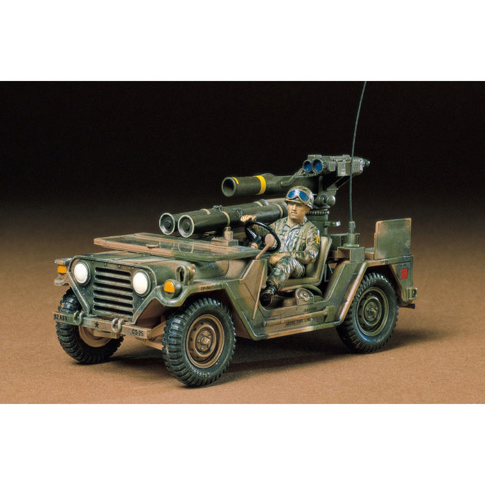 Tamiya 1:35 M151A2 With Tow Missile