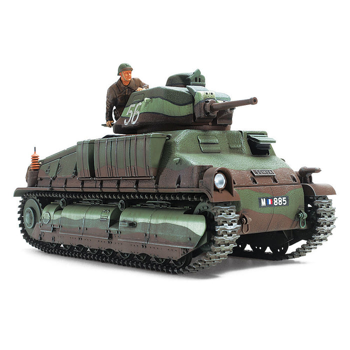 Tamiya 1:35 French Medium Tank Somua S35