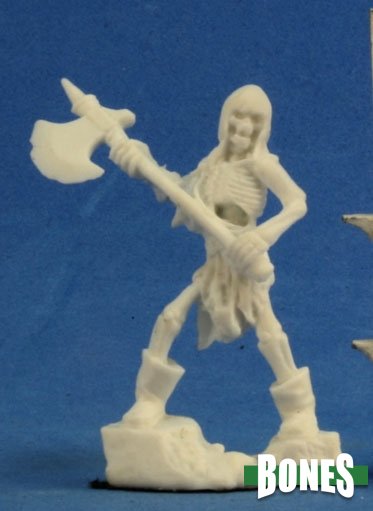 Reaper: Bones: Skeleton Guardian Axeman (3)
