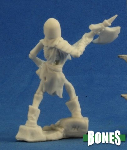 Reaper: Bones: Skeleton Guardian Axeman (3)
