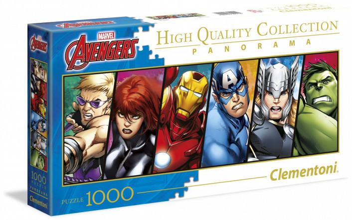 Clementoni Marvel Avengers Panorama Puzzle 1000 pieces