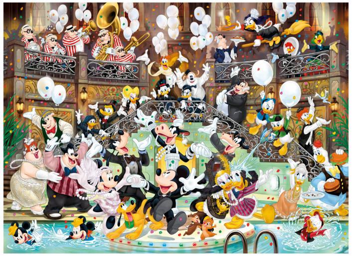 Clementoni Disney Mickey Mouse 90 Years of Magic Puzzle 1000 pieces