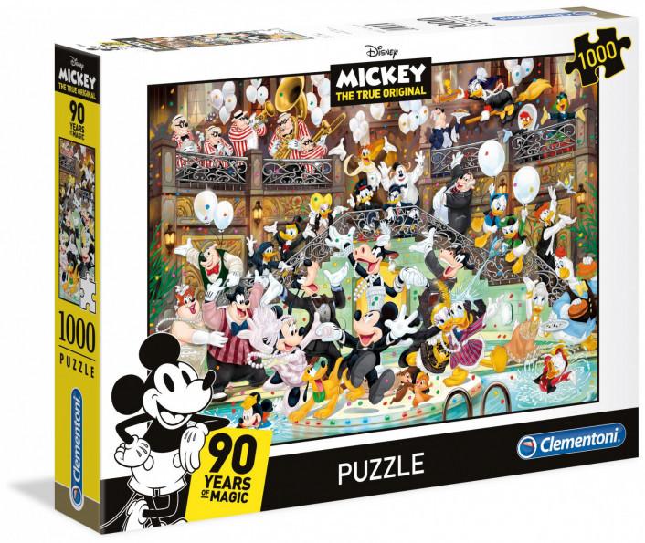 Clementoni Disney Mickey Mouse 90 Years of Magic Puzzle 1000 pieces