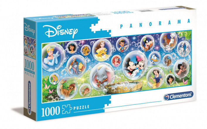 Clementoni Disney Classic Panorama Puzzle 1000 pieces
