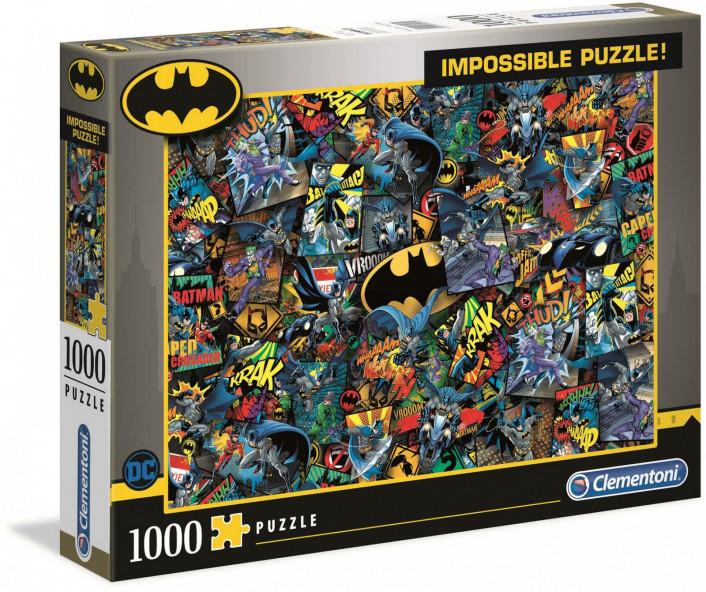 Clementoni Batman Impossible Puzzle 1000 pieces