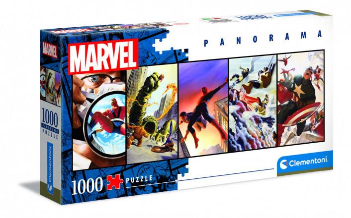 Clementoni Marvel Panorama Puzzle 1000 pieces