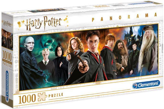 Clementoni Harry Potter and the Half Blood Prince Panorama Puzzle 1,000 pieces