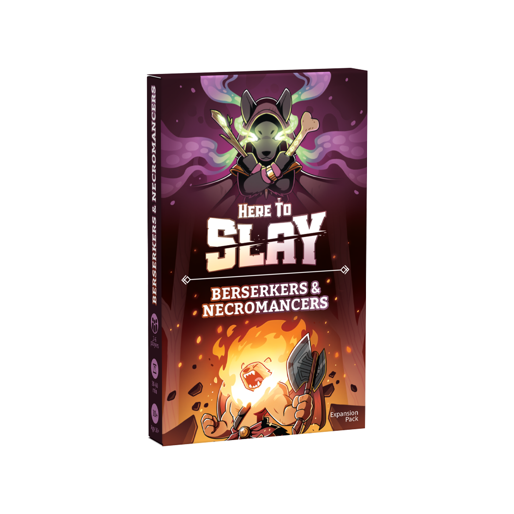Jeu de Cartes Here to Slay : Berserkers & Nécromanciens Stratégie