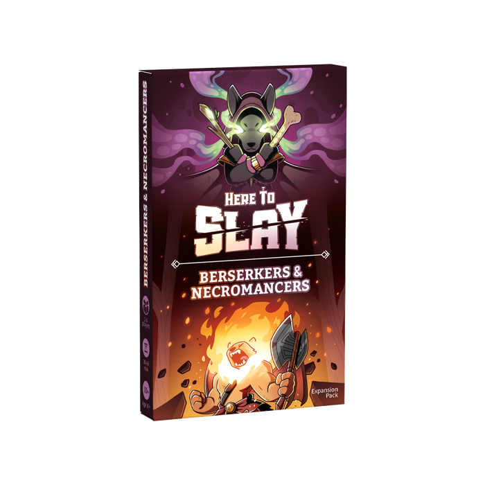 Here to Slay - Berserkers & Necromancers Expansion
