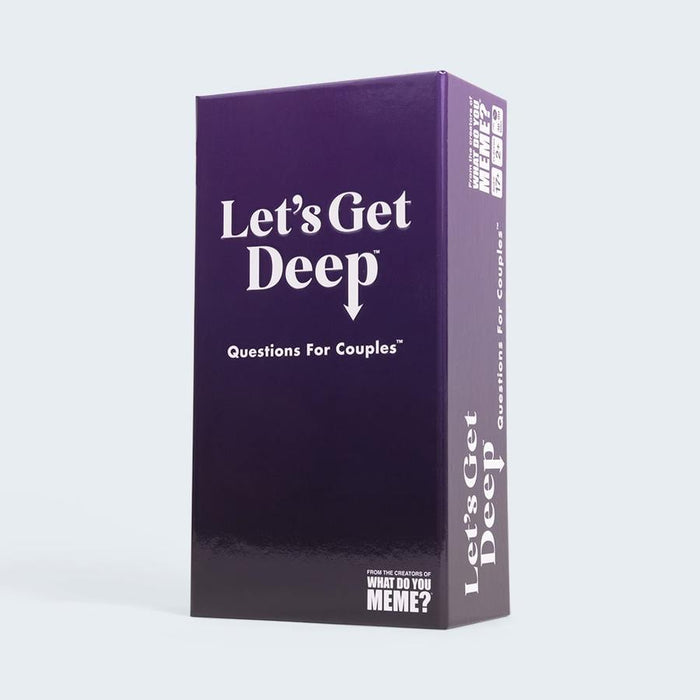 Let's Get Deep