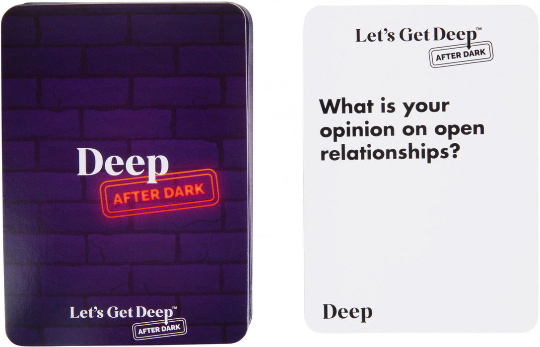 Lets Get Deep After Dark Expansion Pack by What Do You Meme? - New U Lets Get Deep After Dark Expansion Pack by What Do You Meme? - New U