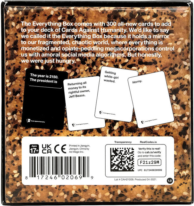 Cards Against Humanity Everything Box