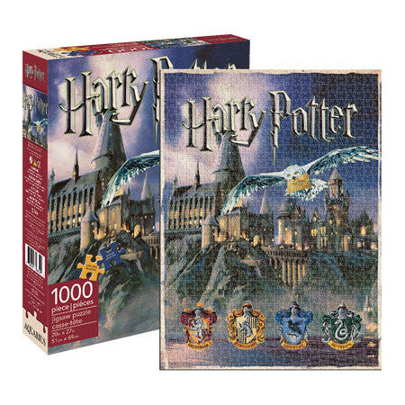 Aquarius Harry Potter Hogwarts Puzzle 1000 pieces