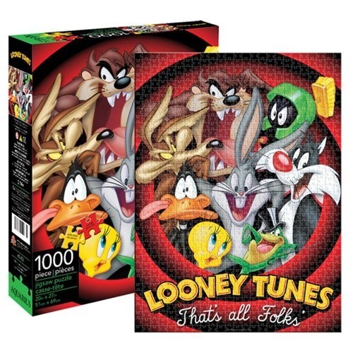 Aquarius Looney Tunes Puzzle 1000 pieces