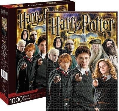 Aquarius Harry Potter Collage Puzzle 1000 pieces