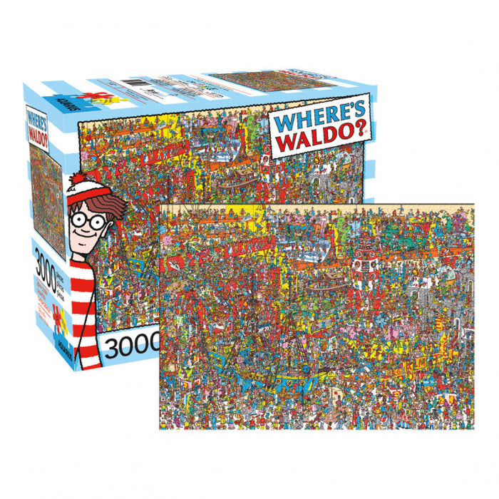 Aquarius Wheres Waldo Puzzle 3000 pieces