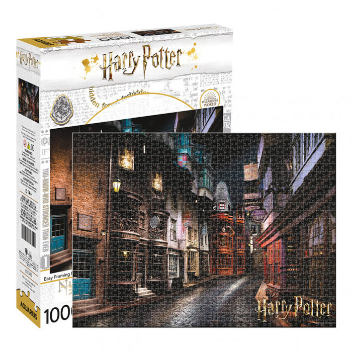 Aquarius Harry Potter Diagon Alley Puzzle 1000 pieces