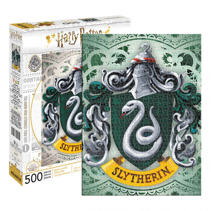 Aquarius Harry Potter Slytherin Puzzle 500 pieces