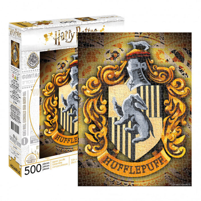 Aquarius Harry Potter Hufflepuff Puzzle 500 pieces