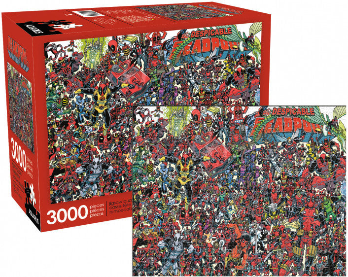 Aquarius Marvel Despicable Deadpool Puzzle 3000 pieces