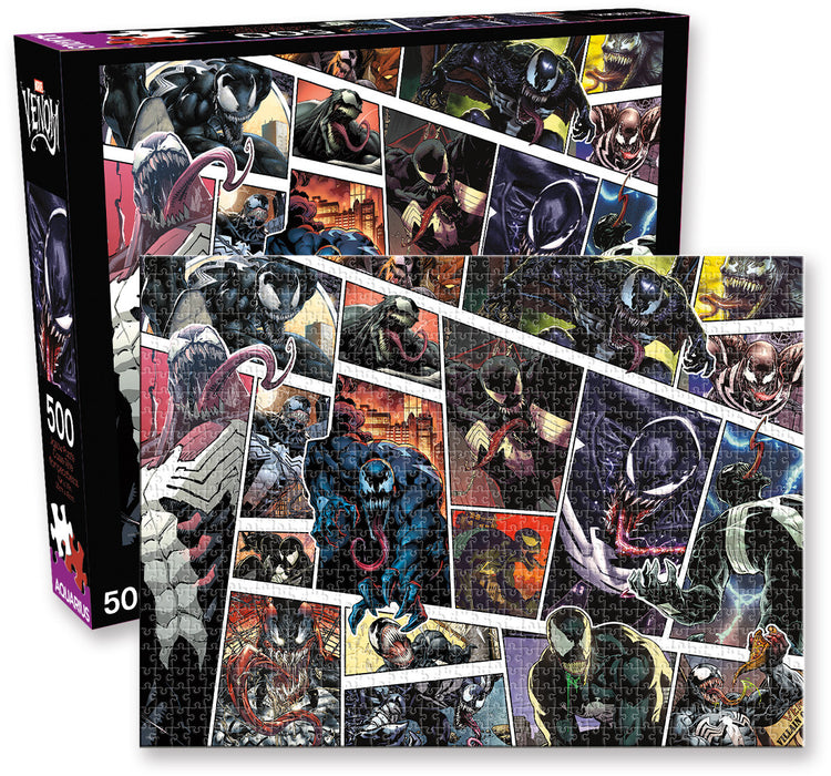 Aquarius Marvel Venom Puzzle 500 pieces