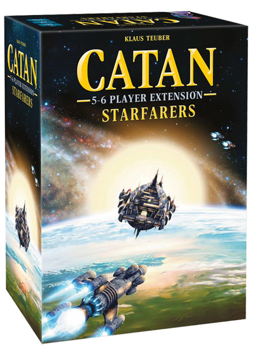 Catan - Starfarers 5&6 Player Extension