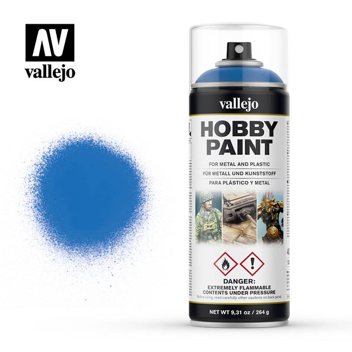 Vallejo 28030 Aerosol Magic Blue 400ml Hobby Spray Paint