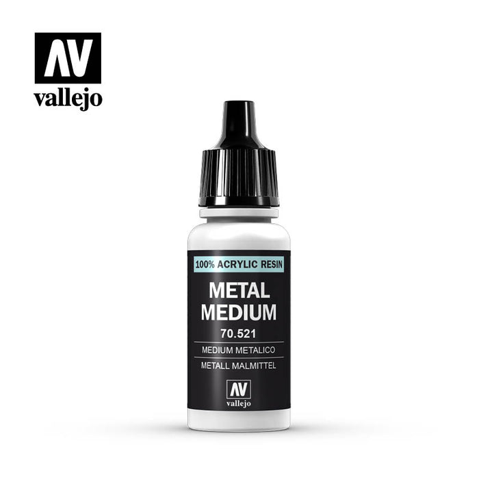 Vallejo 70521 Metallic Medium 17ml