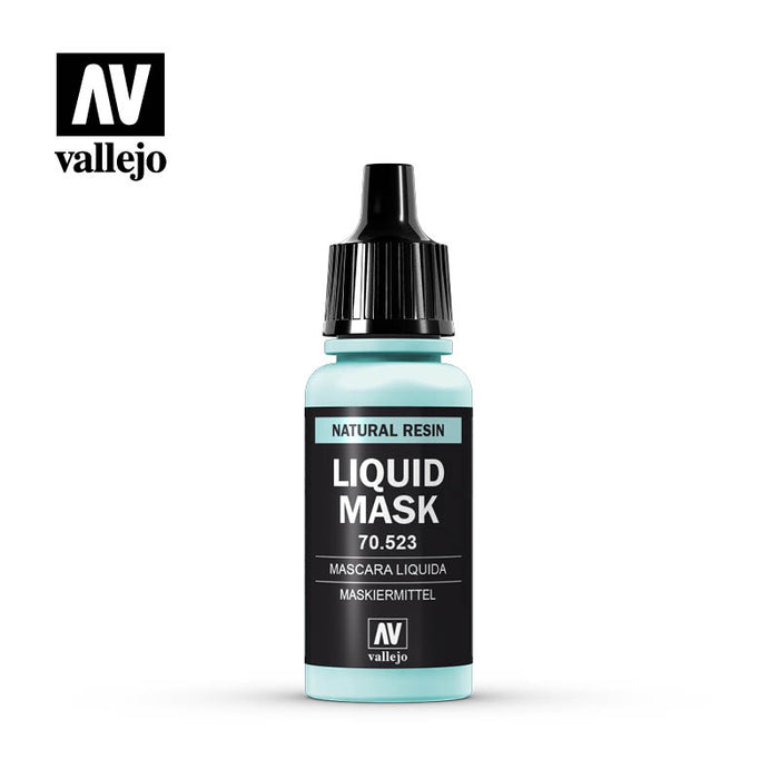 Vallejo 70523 Liquid Masking Fluid 17ml