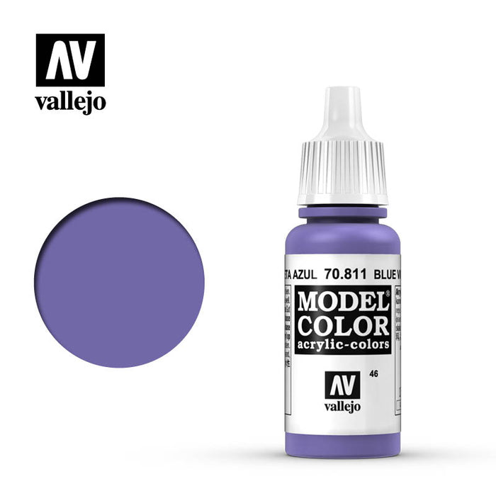 Vallejo 70811 Model Colour Blue Violet 17ml Acrylic Paint