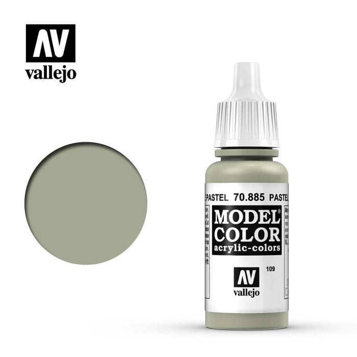 Vallejo 70885 Model Colour Pastel Green 17ml Acrylic Paint