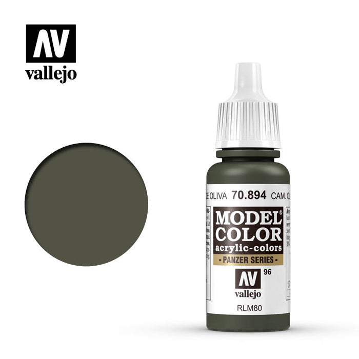 Vallejo 70894 Model Colour Cam Olive Green 17ml Acrylic Paint