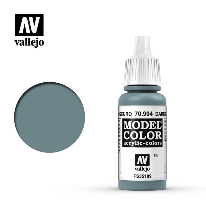 Vallejo 70904 Model Colour Dark Blue Grey 17ml Acrylic Paint