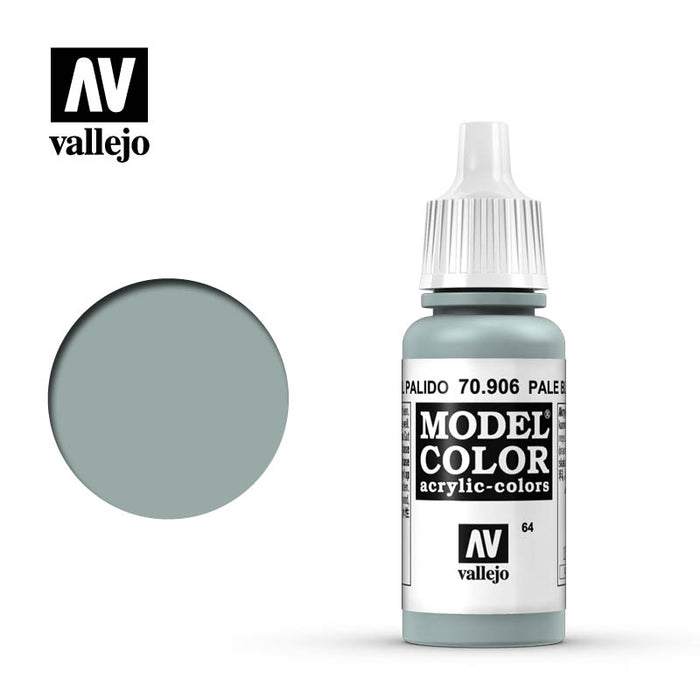 Vallejo 70906 Model Colour Pale Blue 17ml Acrylic Paint