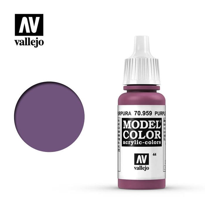 Vallejo 70959 Model Colour Purple 17ml Acrylic Paint