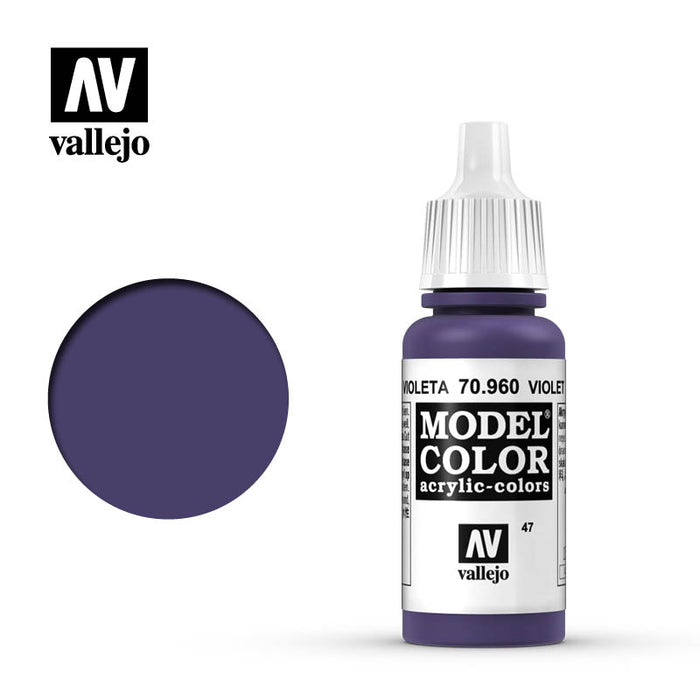 Vallejo 70960 Model Colour Violet 17ml Acrylic Paint